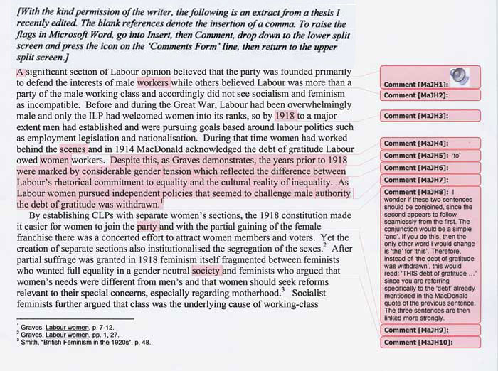 Thesis sample